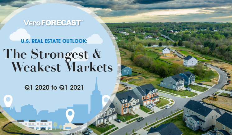 Veros Predicts Sharp Decline in Home Price Appreciation Rates Due to COVID-19 Pandemic