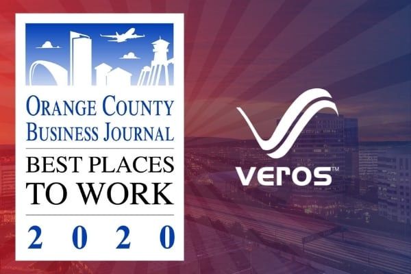 Veros Recognized Best Places To Work by Orange County Business Journal