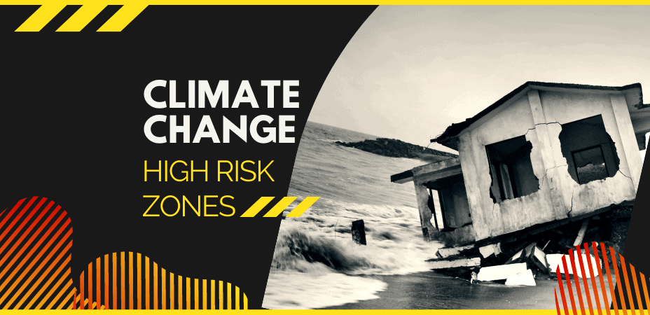 RIsk Zones of Climate Change