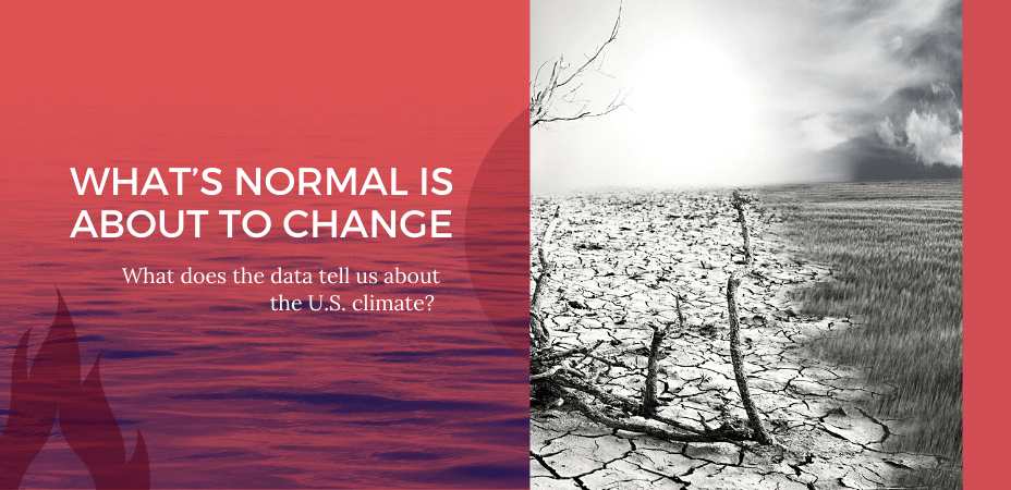 Hot temperatures and climate change