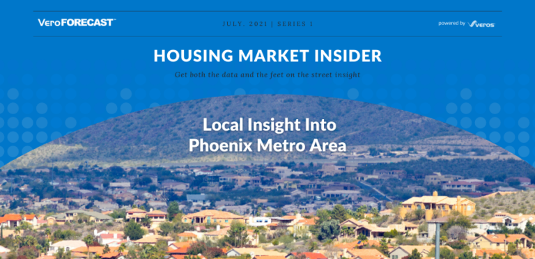 Housing Market Insider View of Phoenix Housing Prices