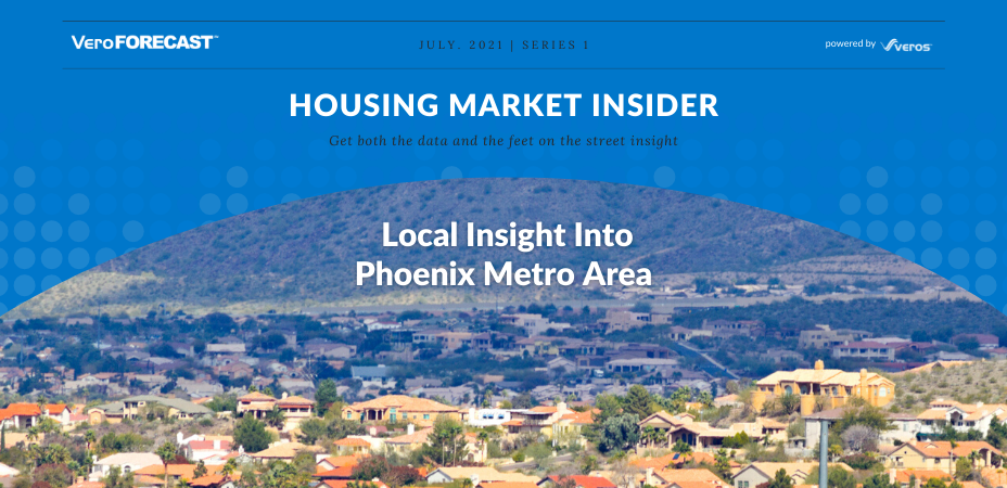 Housing Market Insider View of Phoenix Housing Prices