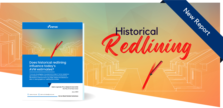 Banner image featuring the Historic Redlining Research Report