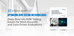 Image of AVM testing research report cover