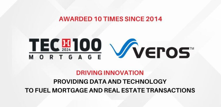 HousingWire Tech100 Award Logo