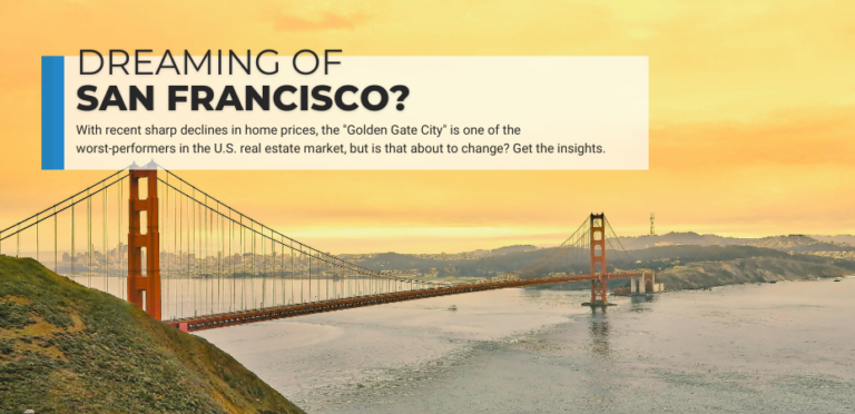Golden Gate Bridge view of San Francisco
