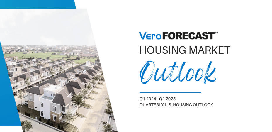 VeroFORECAST Image: Moderate House Price Increases Expected as Market Adjusts to High Rates