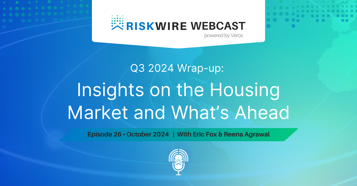 Q3 2024 Wrap-Up: Insights on the Housing Market and What's Ahead | Veros
