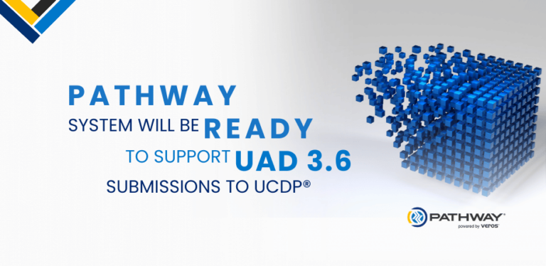 UAD 3.6 and PATHWAY appraisal data delivery message image