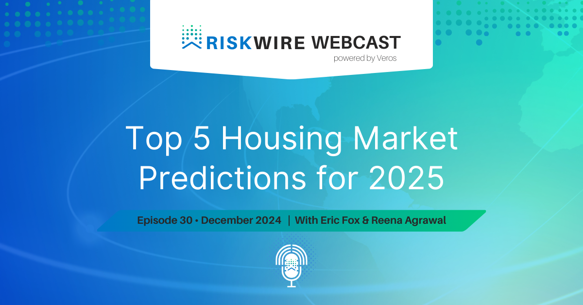 Top 5 Housing Market Predictions for 2025 | Veros
