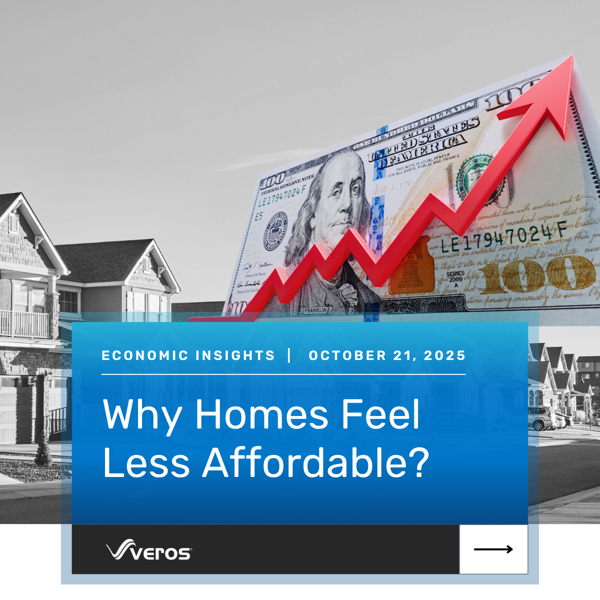 Less Price Shares Why Homes Feel Less Affordable: Prices Running Ahead of Paychecks | Veros