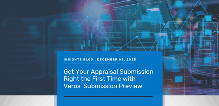 appraisal data processing and flowing