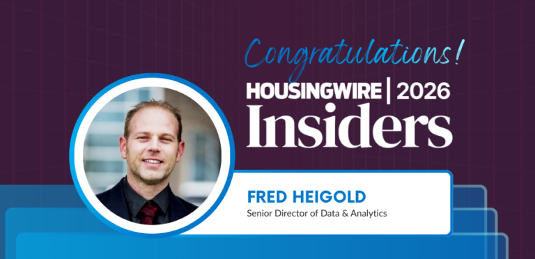 Frederick Heigold Awarded HousingWire Insiders