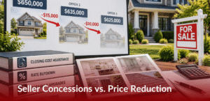 Housing prices lowering and seller concession image