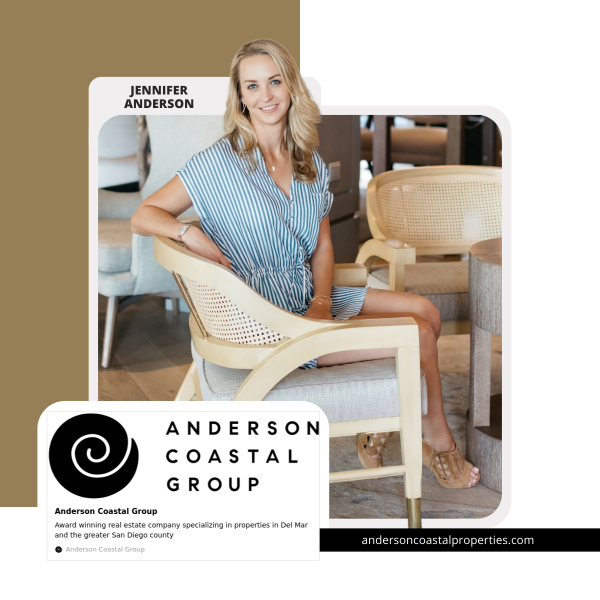 Photo: Jennifer Anderson, Compass Realtor | Anderson Coastal Group