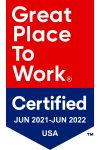 Banner showing Veros earns Great Place to Work Certification™